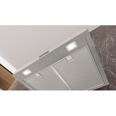 Siemens - LC63BBC30 - iQ100, Vägghängd köksfläkt, 60 cm, Inox-look