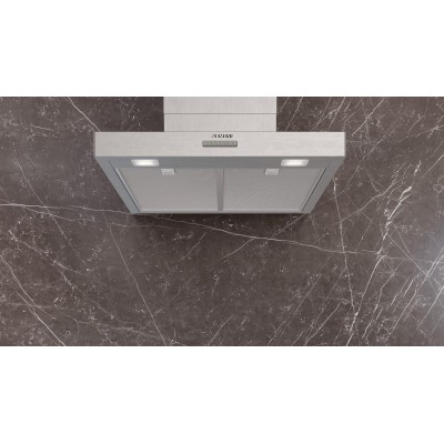 Siemens - LC63BBC30 - iQ100, Vägghängd köksfläkt, 60 cm, Inox-look