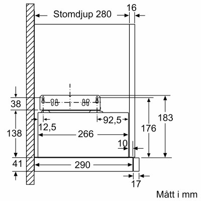 Siemens - LI64MC521 - iQ100, Utdragbar köksfläkt, 60 cm, Silvermetallic