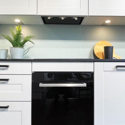 Silverline Torino 53 cm, svart glas 75 cm - SM 1176-53 SR