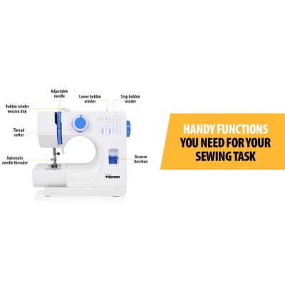 Symaskin 14sömmar LED SM-6003