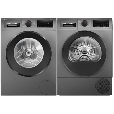 Bosch Series 6 WGG244RFSN + WQG245DXSN