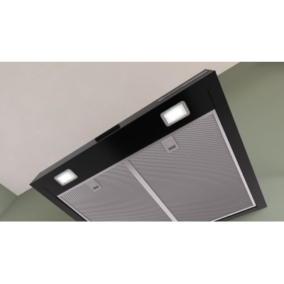 Bosch - DWB65CC60 - Serie 4, Vägghängd köksfläkt, 60 cm, Mattsvart