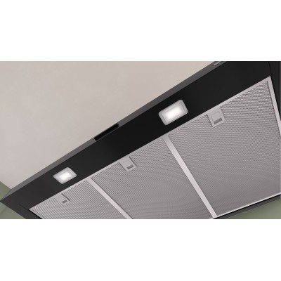 Bosch - DWB95CC60 - Serie 4, Vägghängd köksfläkt, 90 cm, Mattsvart