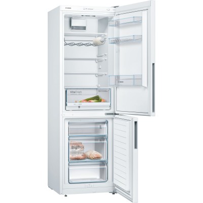 Bosch - KGV36VWEAS - Serie 4, Kombinerad kyl/frys, 186 x 60 cm, Vit