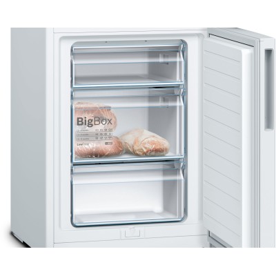 Bosch - KGV36VWEAS - Serie 4, Kombinerad kyl/frys, 186 x 60 cm, Vit