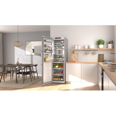 Bosch - KSN36AICM - Serie 6, Kylskåp, 186.2 x 59.5 cm, Borstat stål med anti-fingerprint