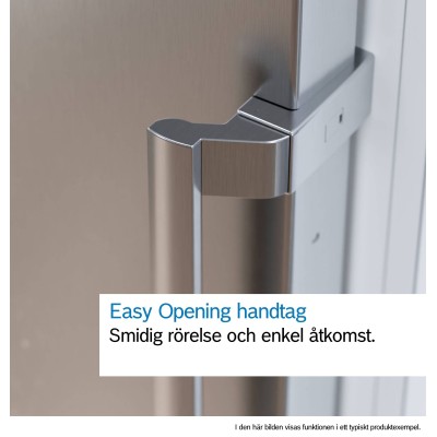 Bosch - KSN36AICM - Serie 6, Kylskåp, 186.2 x 59.5 cm, Borstat stål med anti-fingerprint
