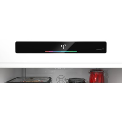 Bosch - KSN36VLCG - Serie 4, Kylskåp, 186.2 x 59.5 cm, Inox-Look