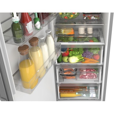 Bosch - KSN36VLCG - Serie 4, Kylskåp, 186.2 x 59.5 cm, Inox-Look