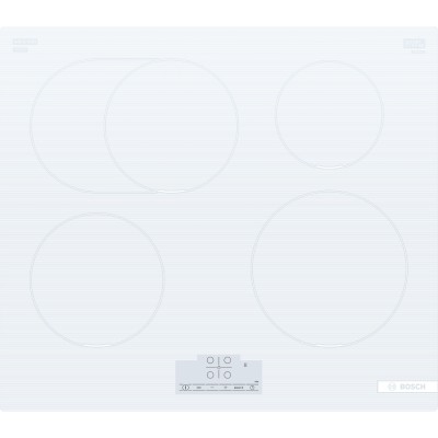 Bosch - PIF612BB1E - Serie 4, Induktionshäll, 60 cm, Ramlös Design