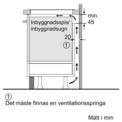 Bosch - PIF612BB1E - Serie 4, Induktionshäll, 60 cm, Ramlös Design