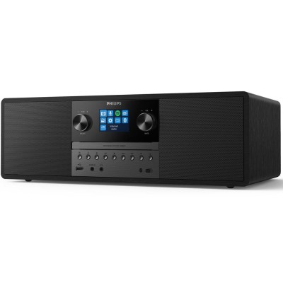 Musik-anläggning CD/Radio/Bluetooth/USB 50W TAM6805/10 Svart
