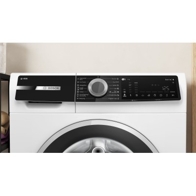 Bosch - WGK264FLSN - Serie 6, Tvättmaskin, frontmatad, 11 kg, max. 1400 varv/min
