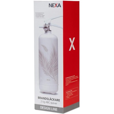 Nexa - Brandsläckare Palmblad 2kg 13A - 13476