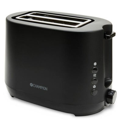 Champion - Brödrost 2 skivor 750W BR300 Mattsvart - A11614