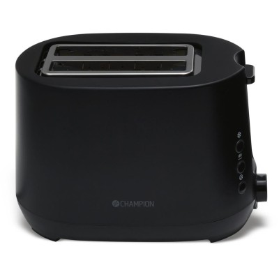 Champion - Brödrost 2 skivor 750W BR300 Mattsvart - A11614