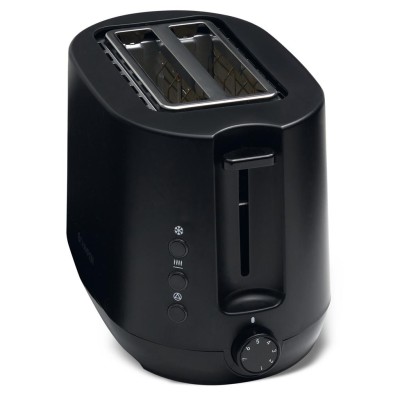 Champion - Brödrost 2 skivor 750W BR300 Mattsvart - A11614