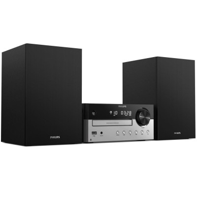 Musik-anläggning CD/Radio/USB/Bluetooth 60W TAM4205/12 Svart