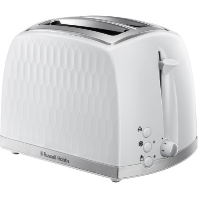 Russell Hobbs - Brödrost 2skivors 26060-56 Honeycomb Toaster - 23871034003