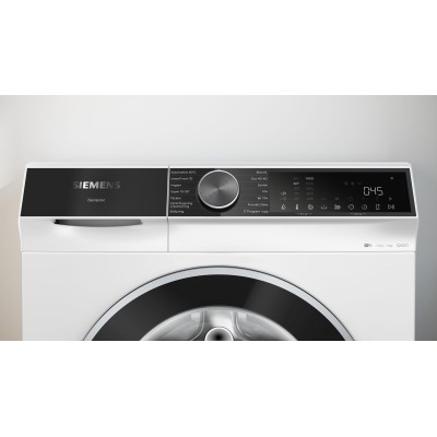 Siemens - WG64K2FLSN - iQ500, Tvättmaskin, frontmatad, 11 kg, max. 1400 varv/min