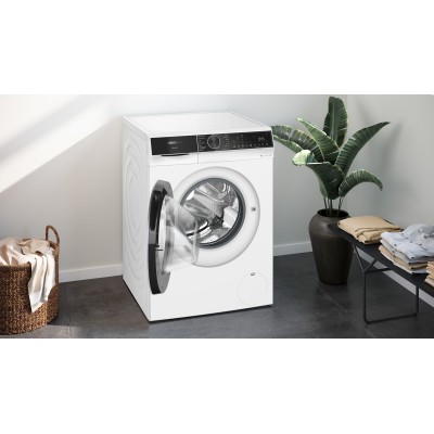 Siemens - WG64K2FLSN - iQ500, Tvättmaskin, frontmatad, 11 kg, max. 1400 varv/min