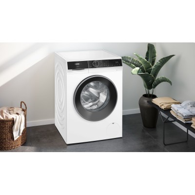 Siemens - WG64K2FLSN - iQ500, Tvättmaskin, frontmatad, 11 kg, max. 1400 varv/min