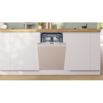 Bosch - SPT4EMX17E - Serie 4, Integrerad diskmaskin, 45 cm, Variohinge - för justerbar lucka