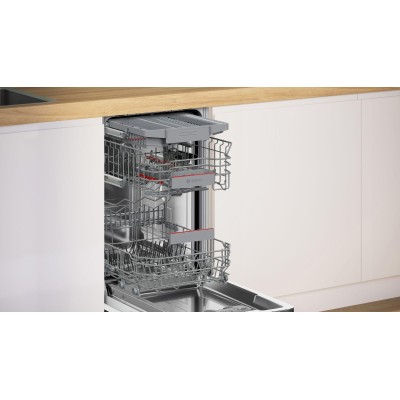 Bosch - SPT4EMX17E - Serie 4, Integrerad diskmaskin, 45 cm, Variohinge - för justerbar lucka