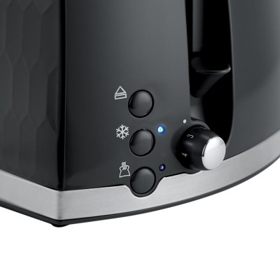 Russell Hobbs - Brödrost 2skivors 26061-56 Honeycomb Toaster - 23872034003
