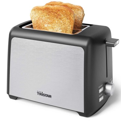 Tristar - Brödrost 2 skivors 800W Rostfri - BR-1058 - A15475