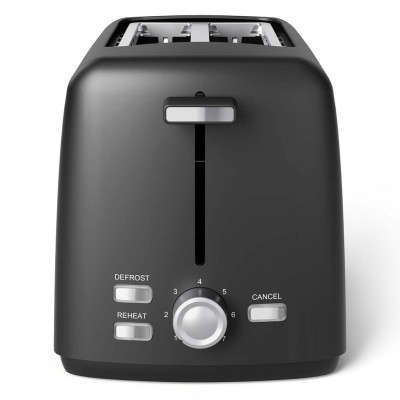 Tristar - Brödrost 2 skivors 800W Rostfri - BR-1058 - A15475