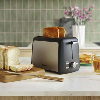 Tristar - Brödrost 2 skivors 800W Rostfri - BR-1058 - A15475