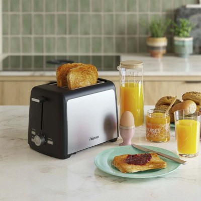 Tristar - Brödrost 2 skivors 800W Rostfri - BR-1058 - A15475
