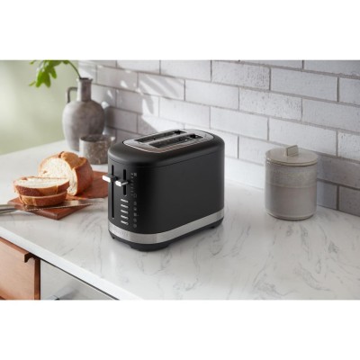 KitchenAid - Brödrost 2 Skivors Metall 5KMT2109EBM Mattsvart - A13124