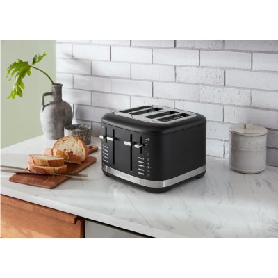 KitchenAid - Brödrost 4 Skivors Metall 5KMT4109EBM Cast iron black - A13128