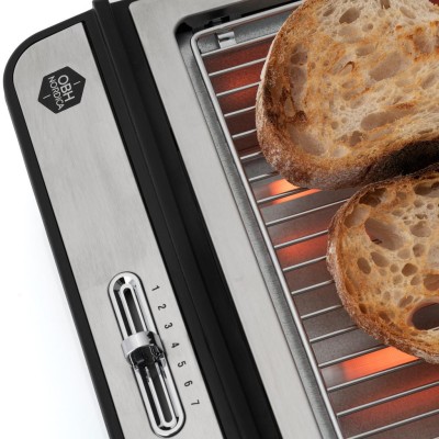 OBH Nordica - Brödrost Centric Flat Brödrost Flat  2637 - A10564