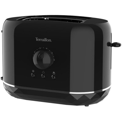 Terraillon - Brödrost Diamond 2 Skivor svart - A14468