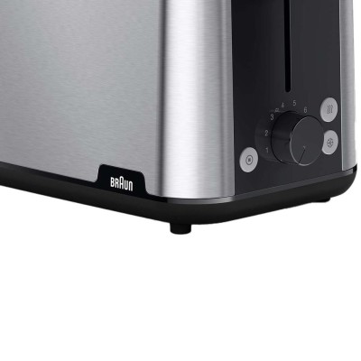 Braun - Brödrost HT1510.BK PurShine 2skivors - A12194