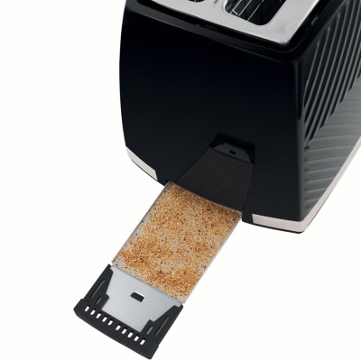 Russell Hobbs - Brödrost Svart Groove 2S Toast 26390-56 - A11041