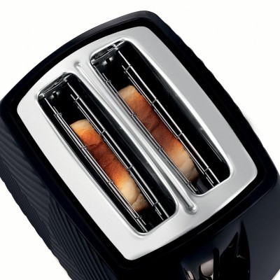 Russell Hobbs - Brödrost Svart Groove 2S Toast 26390-56 - A11041