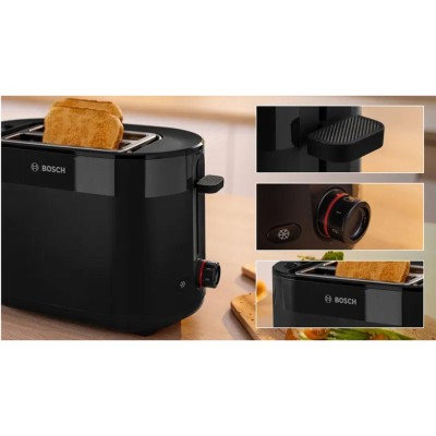 Bosch - Brödrost TAT2M123 Elegant Design - A14450