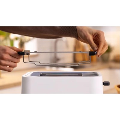 Bosch - Brödrost TAT3M121 Vit 950W Bagels Funktion. - A14493