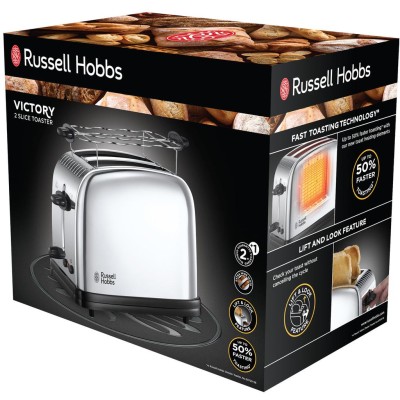 Russell Hobbs - Brödrost Victory 2S Toaster - Polishe - 23389036002
