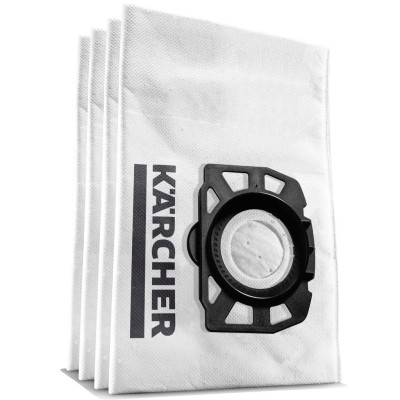 Kärcher - Dammpåsar 4ST "FLEECE" WD2,3 - 28633140