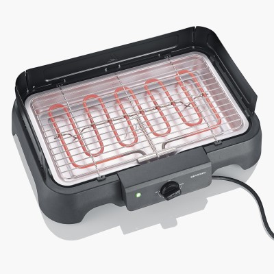 Elektrisk BBQ bordsgrill med grillgaller PG 8593