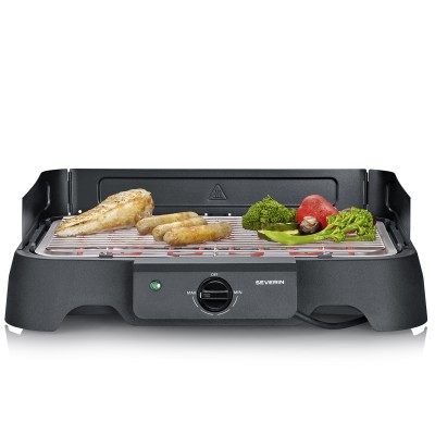 Elektrisk BBQ bordsgrill med grillgaller PG 8593