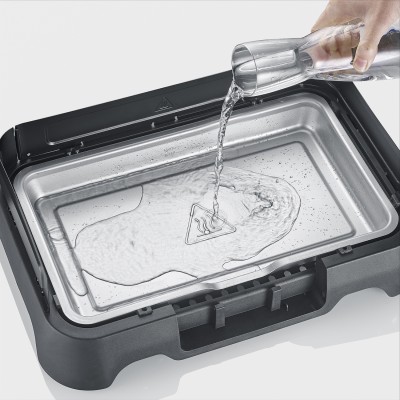 Elektrisk BBQ bordsgrill med grillgaller PG 8593