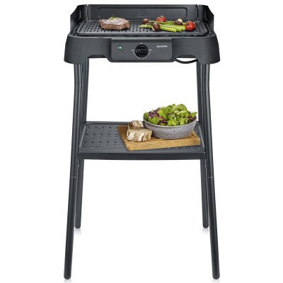 Elgrill PG 8596 med stativ & grillplatta 2000W