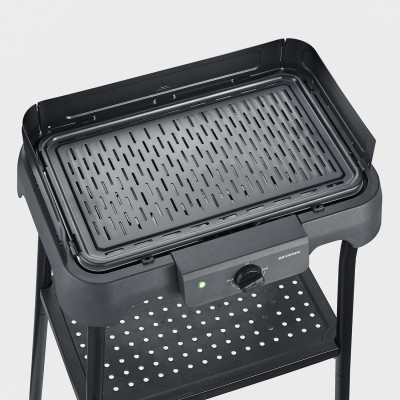 Elgrill PG 8596 med stativ & grillplatta 2000W